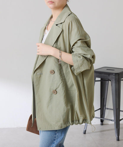 輕量200g Air Nylon 中長款風衣