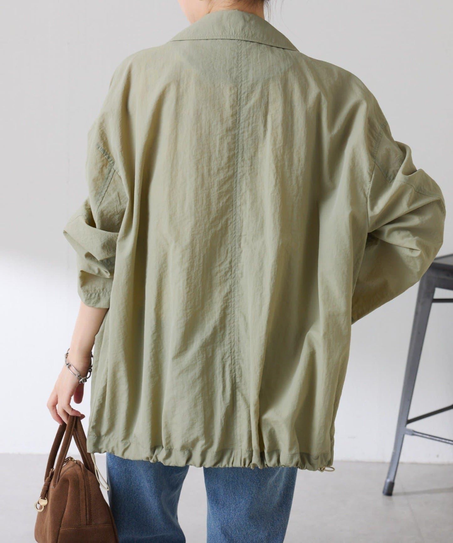 輕量200g Air Nylon 中長款風衣