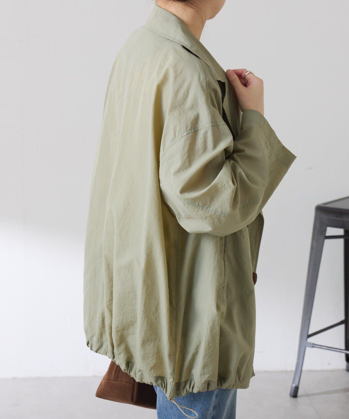 輕量200g Air Nylon 中長款風衣