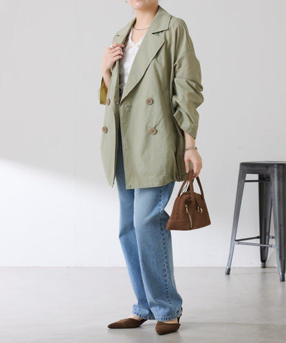 輕量200g Air Nylon 中長款風衣