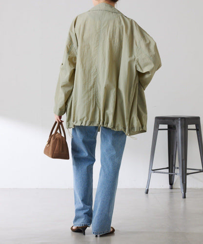 輕量200g Air Nylon 中長款風衣