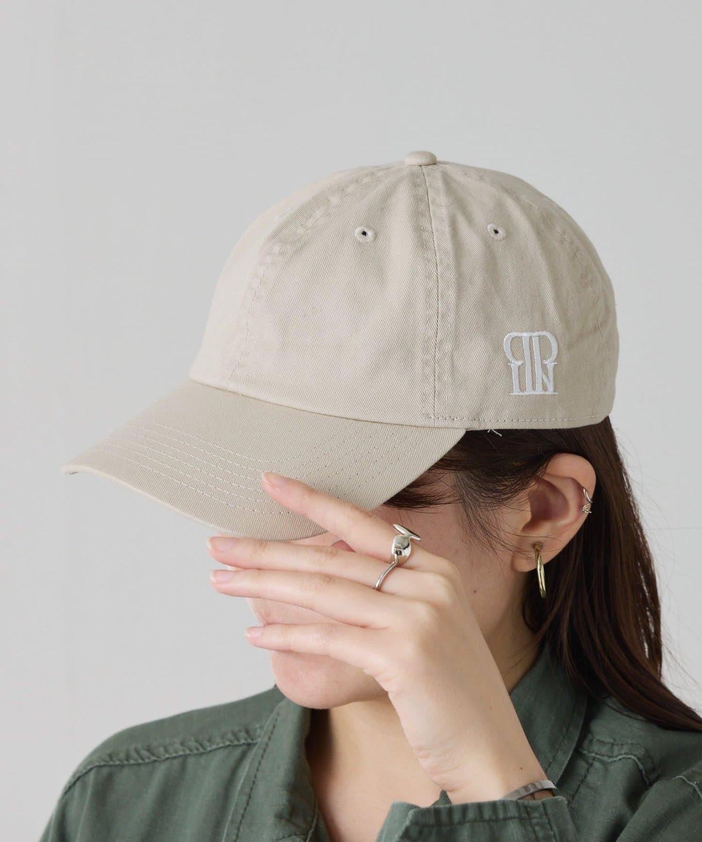 PAPILLONNER 刺繡Logo棒球帽