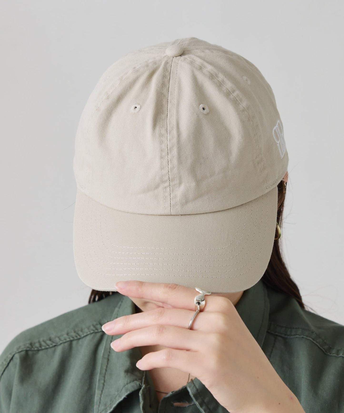 PAPILLONNER 刺繡Logo棒球帽