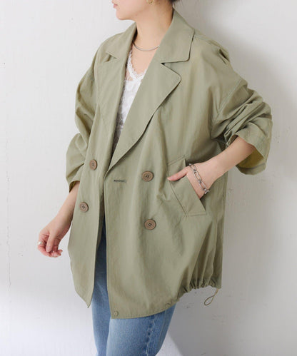 輕量200g Air Nylon 中長款風衣