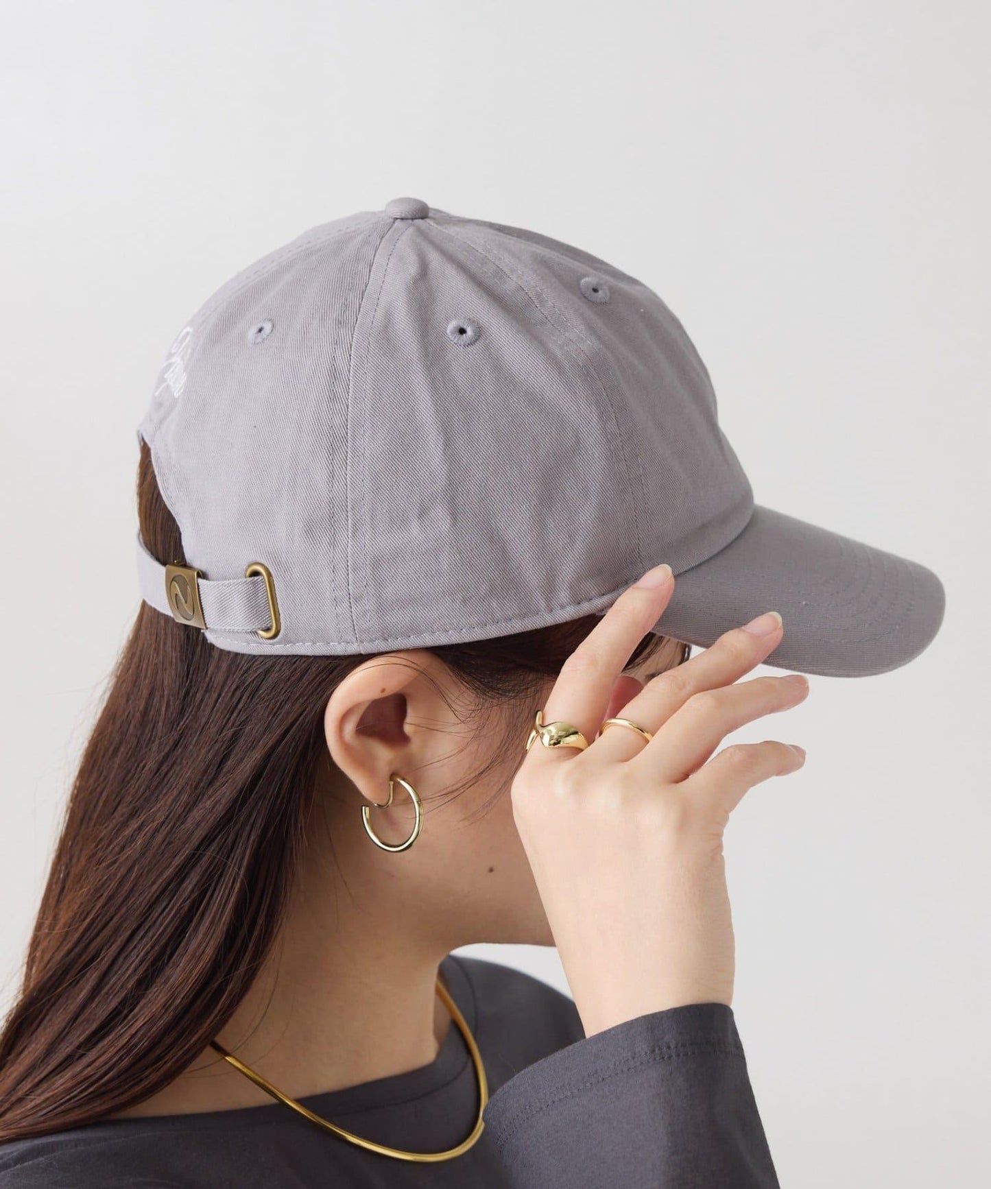 PAPILLONNER 刺繡Logo棒球帽