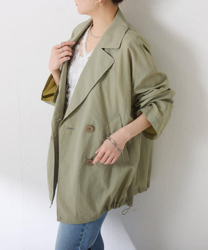 輕量200g Air Nylon 中長款風衣