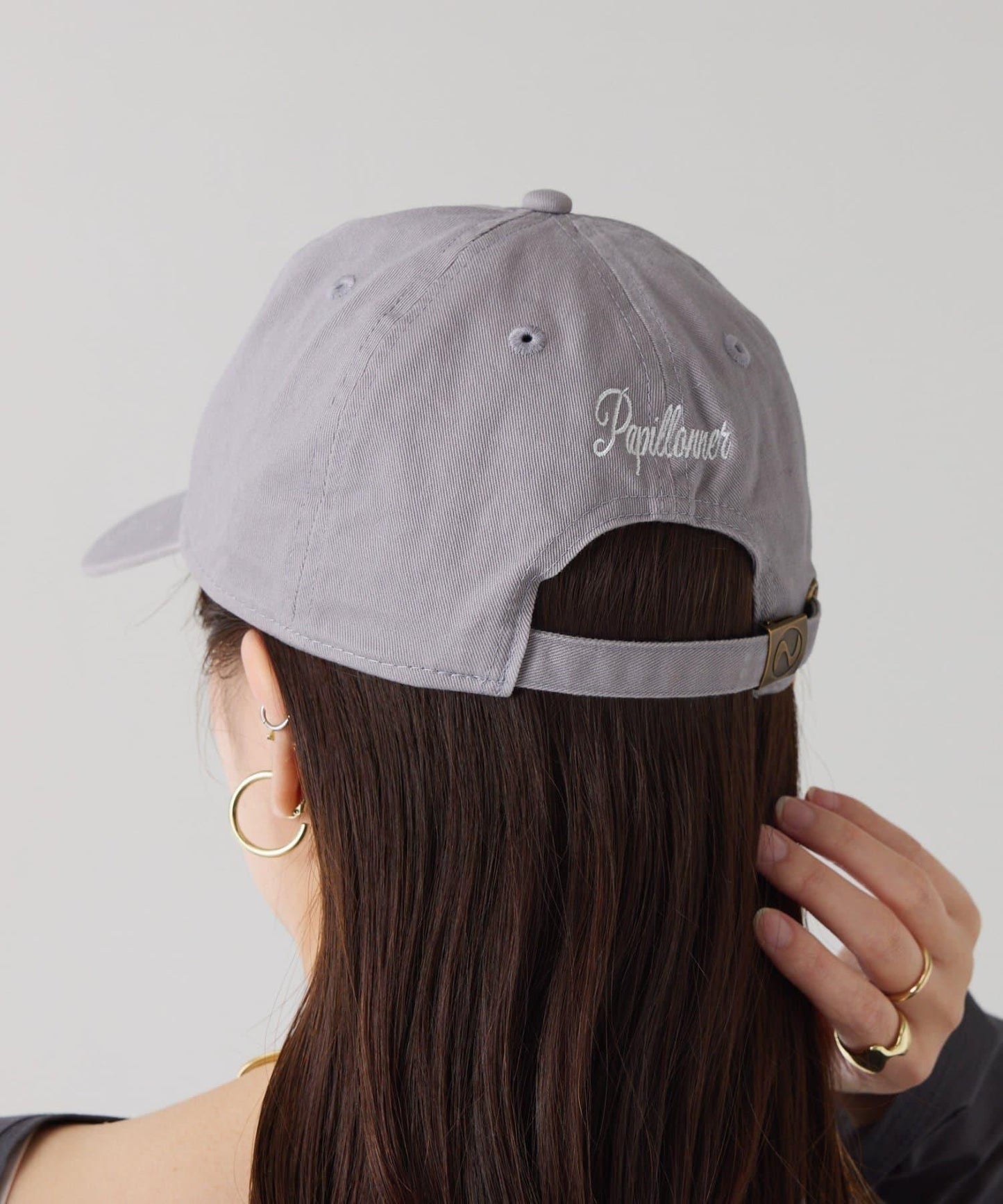 PAPILLONNER 刺繡Logo棒球帽