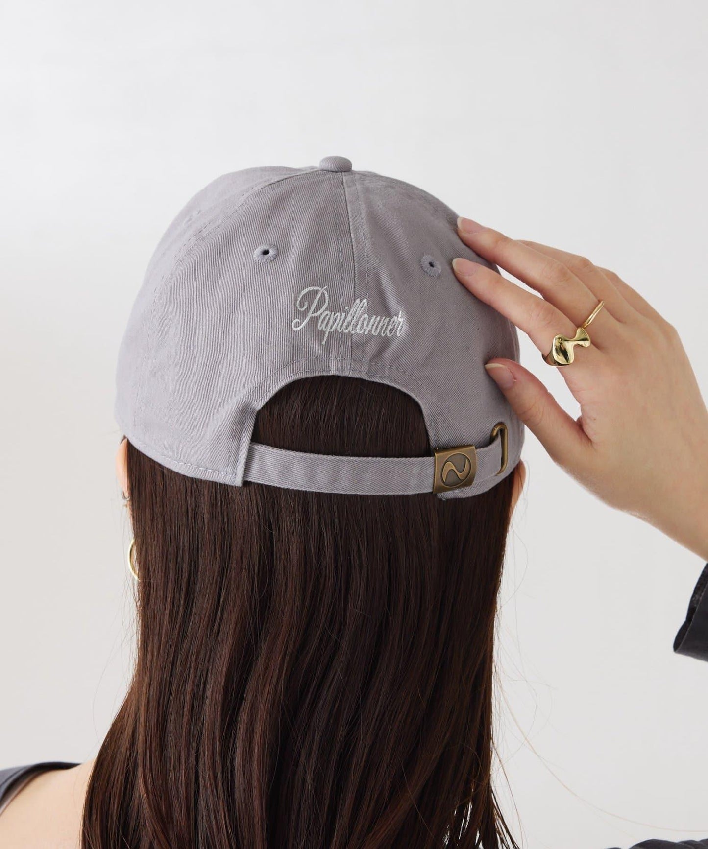 PAPILLONNER 刺繡Logo棒球帽