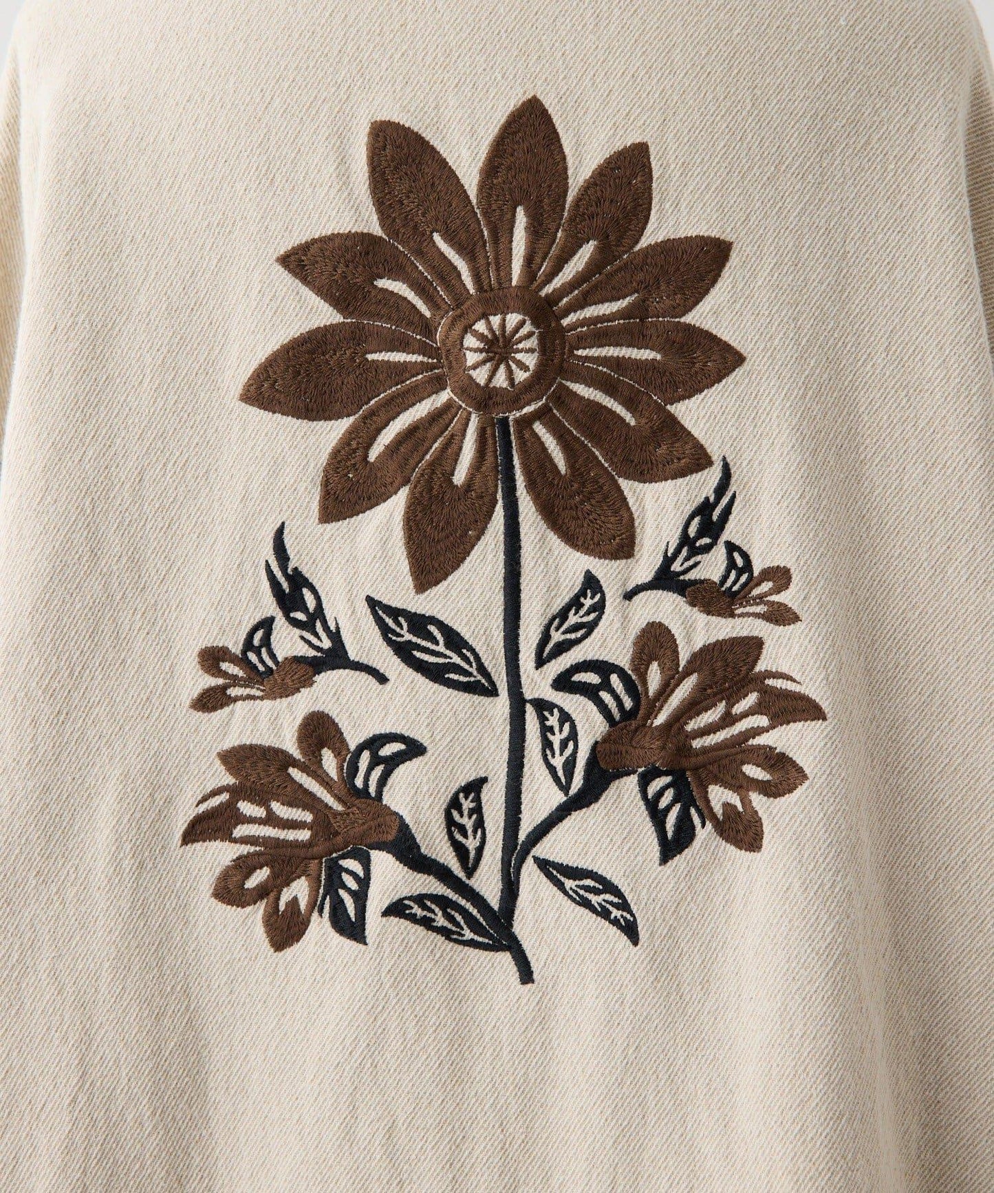 ear PAPILLONNER 花卉刺繡 夾克 SUM1 STYLE