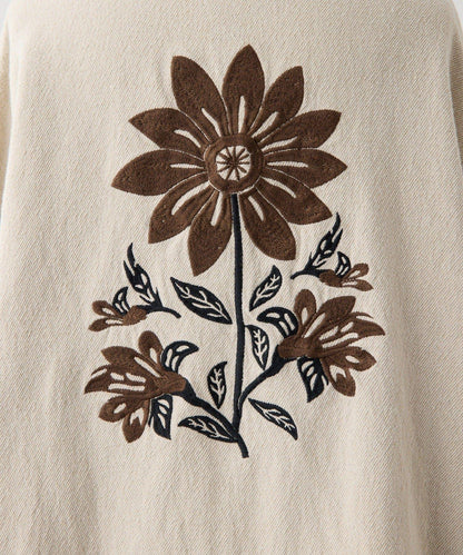 ear PAPILLONNER 花卉刺繡 夾克 SUM1 STYLE