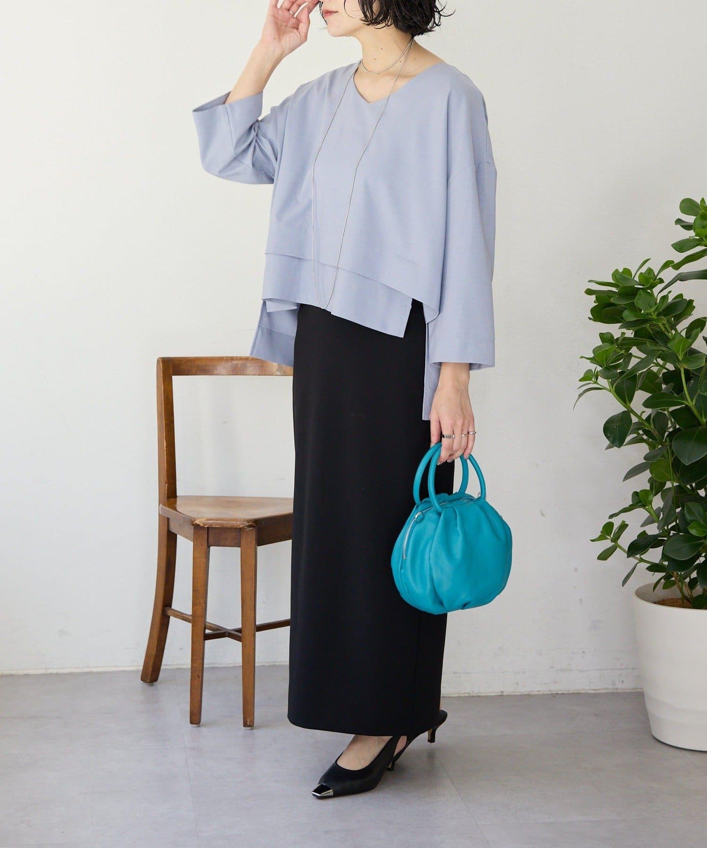 《インフルエンサーuchida企畫カラーあり》 梅托特包 S