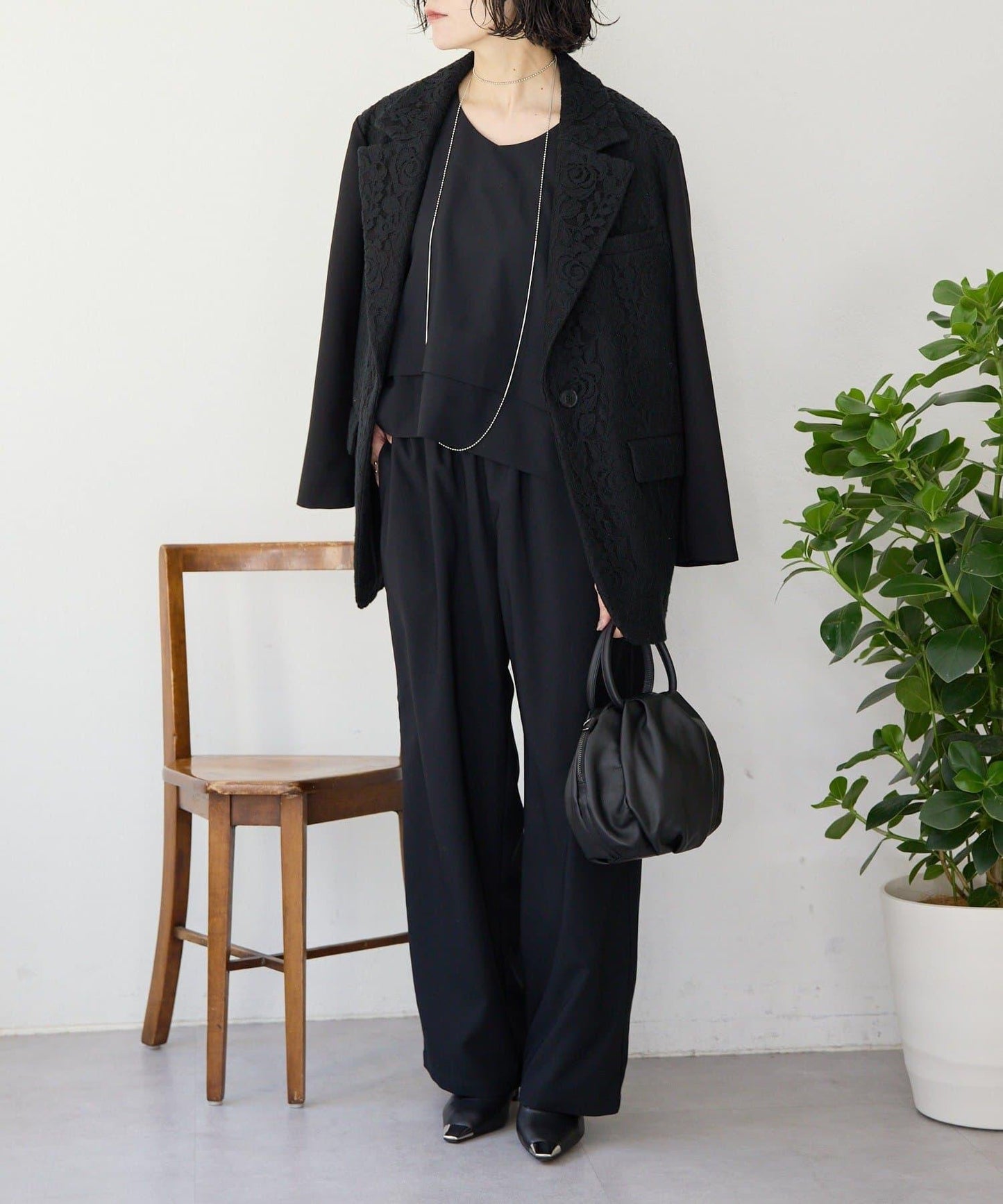 《インフルエンサーuchida企畫カラーあり》 梅托特包 S