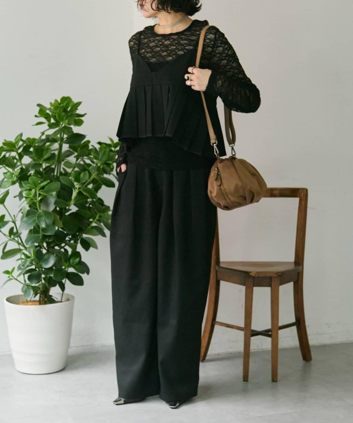 《インフルエンサーuchida企畫カラーあり》 梅托特包 S