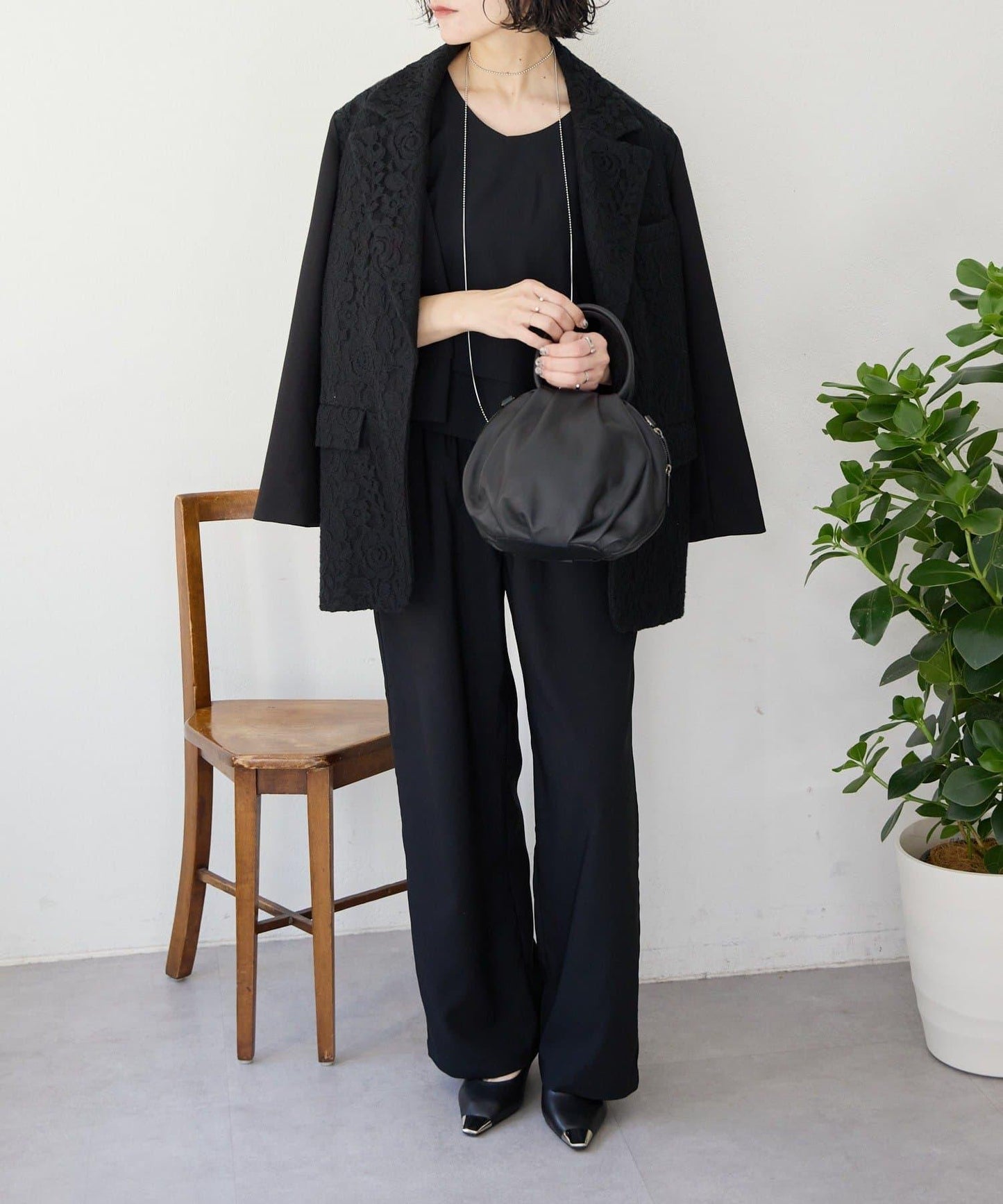 《インフルエンサーuchida企畫カラーあり》 梅托特包 S