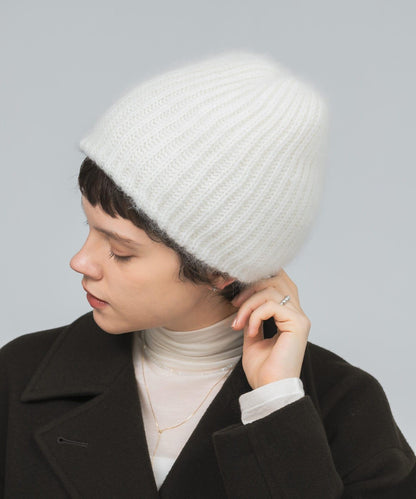 Fratelli Talli 毛絨針織帽