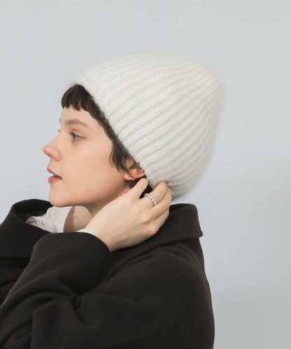 Fratelli Talli 毛絨針織帽