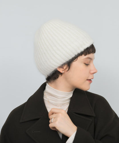 Fratelli Talli 毛絨針織帽