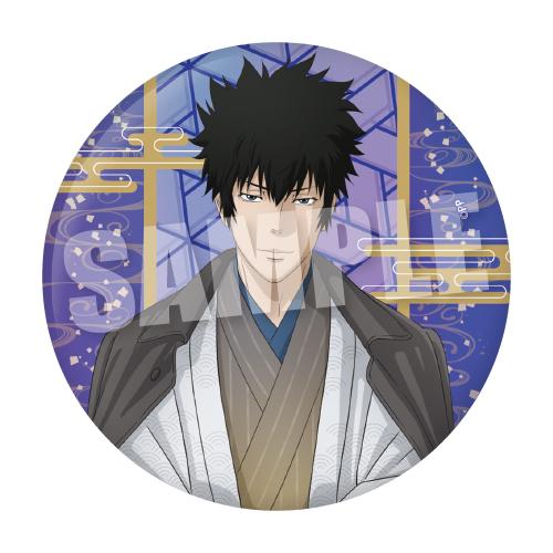 《PSYCHO-PASS》 サイコパス 3（心理測量者） 狡噛慎也 BIG極光徽章 和風現代款