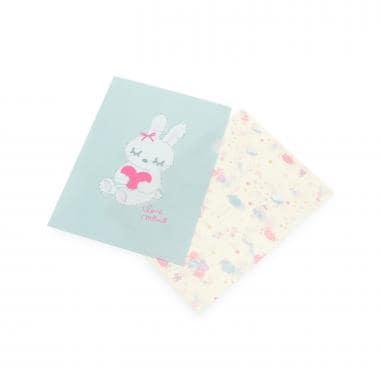 mimiちゃん 透明文件夾 2枚SET