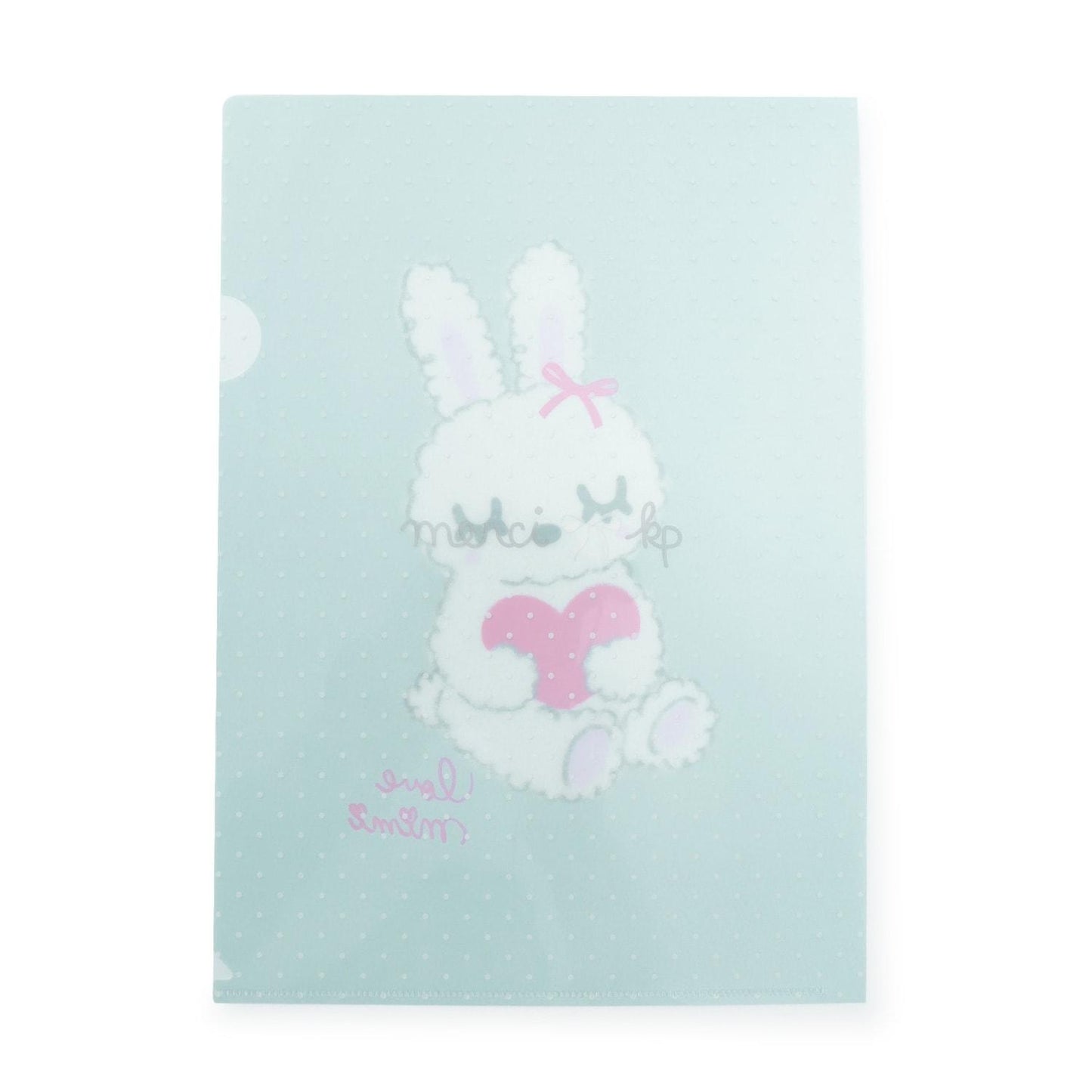 mimiちゃん 透明文件夾 2枚SET