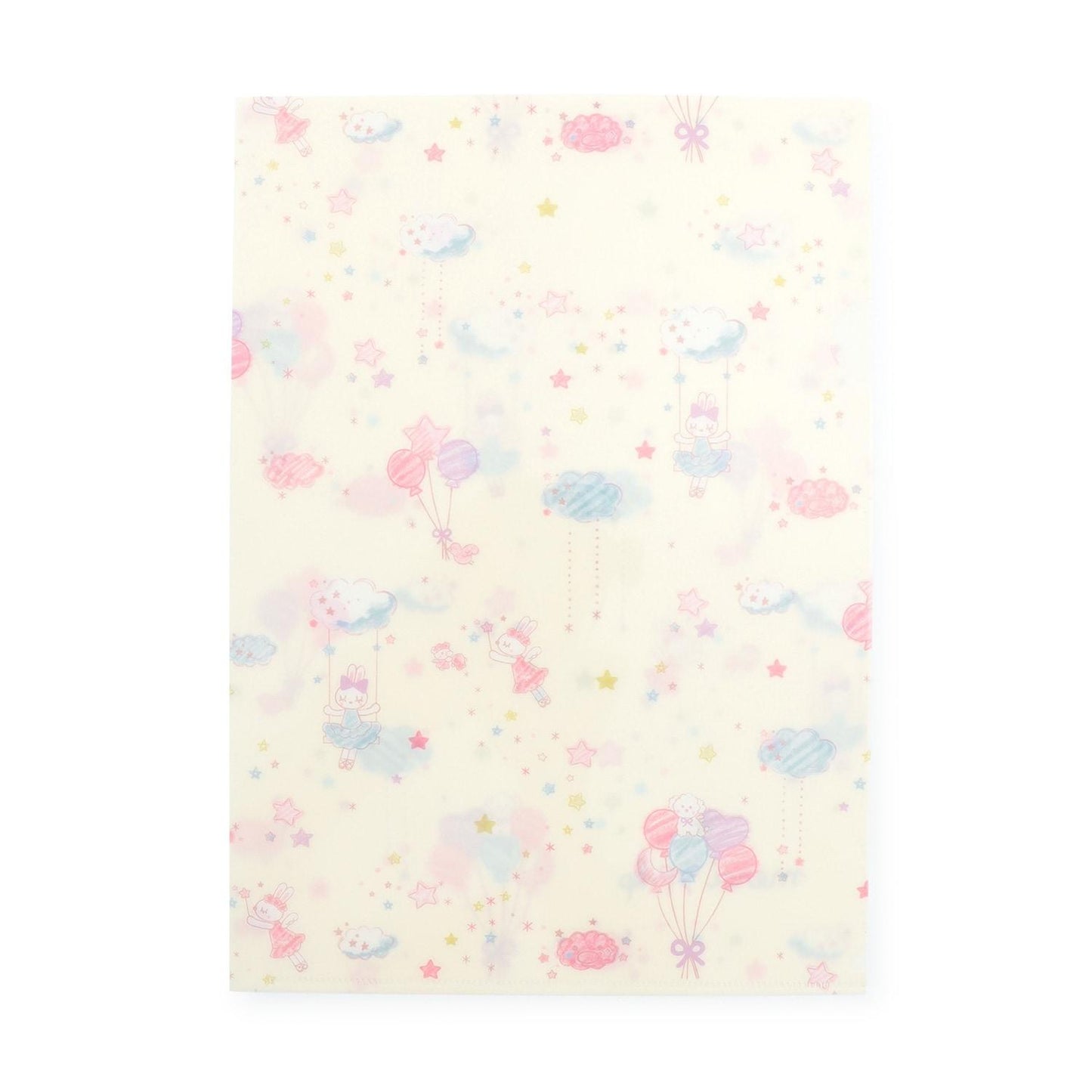 mimiちゃん 透明文件夾 2枚SET