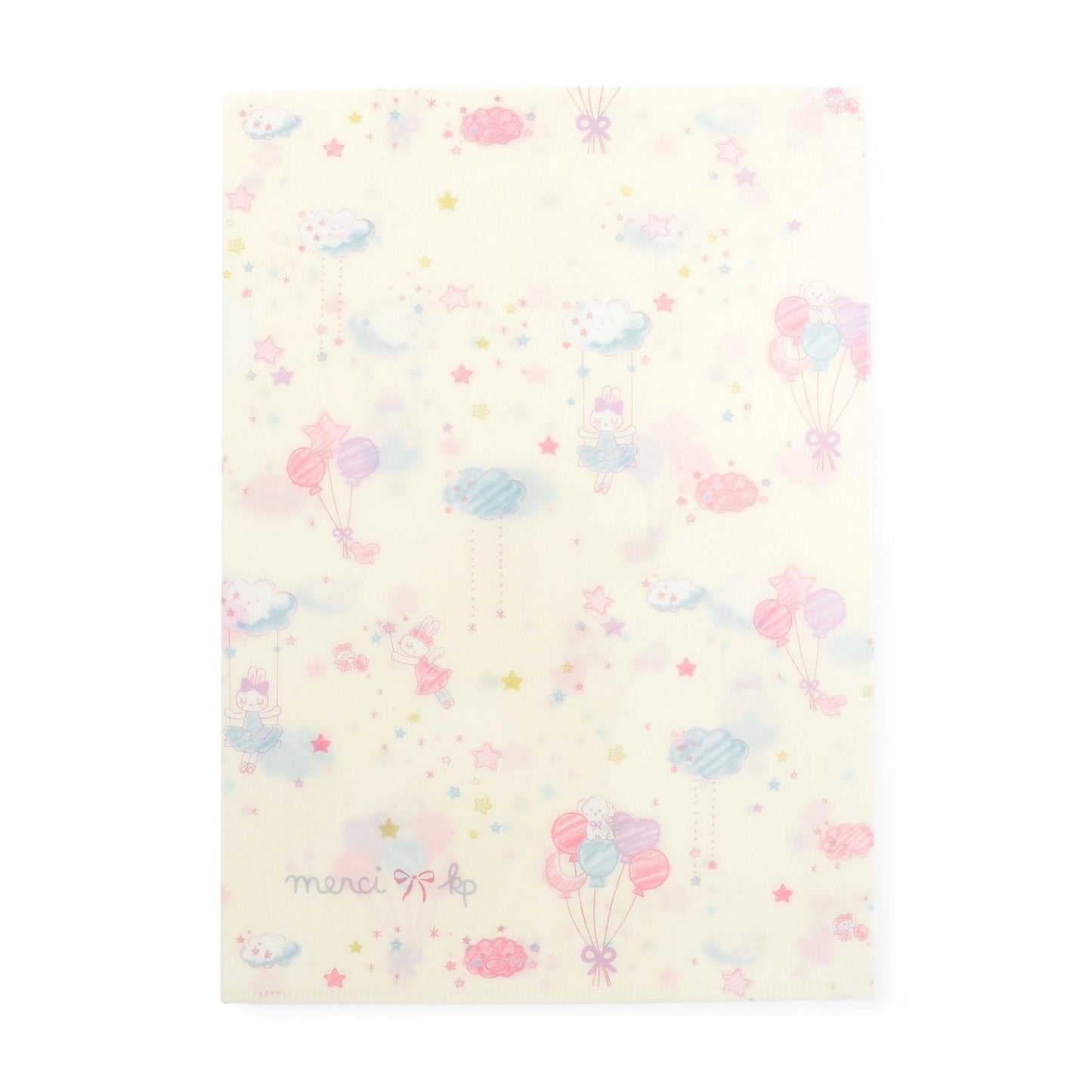 mimiちゃん 透明文件夾 2枚SET