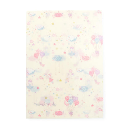 mimiちゃん 透明文件夾 2枚SET
