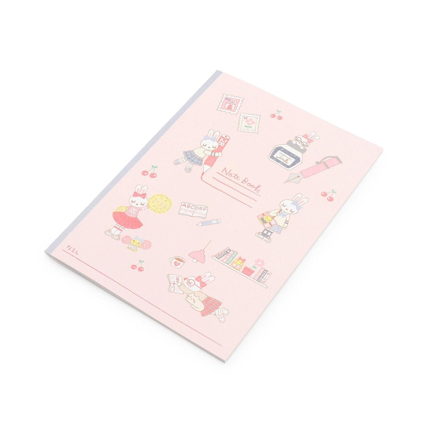 mimiちゃん圖案筆記本