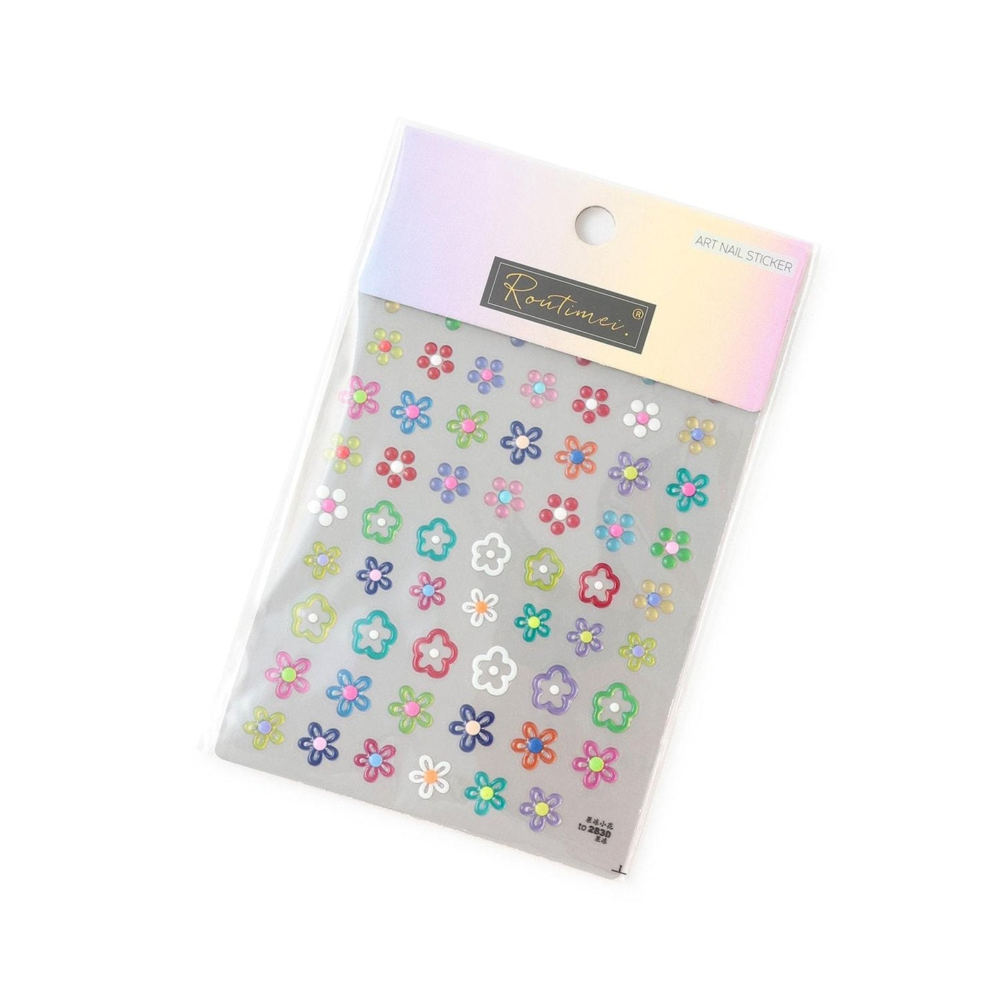 立體美甲貼片配件