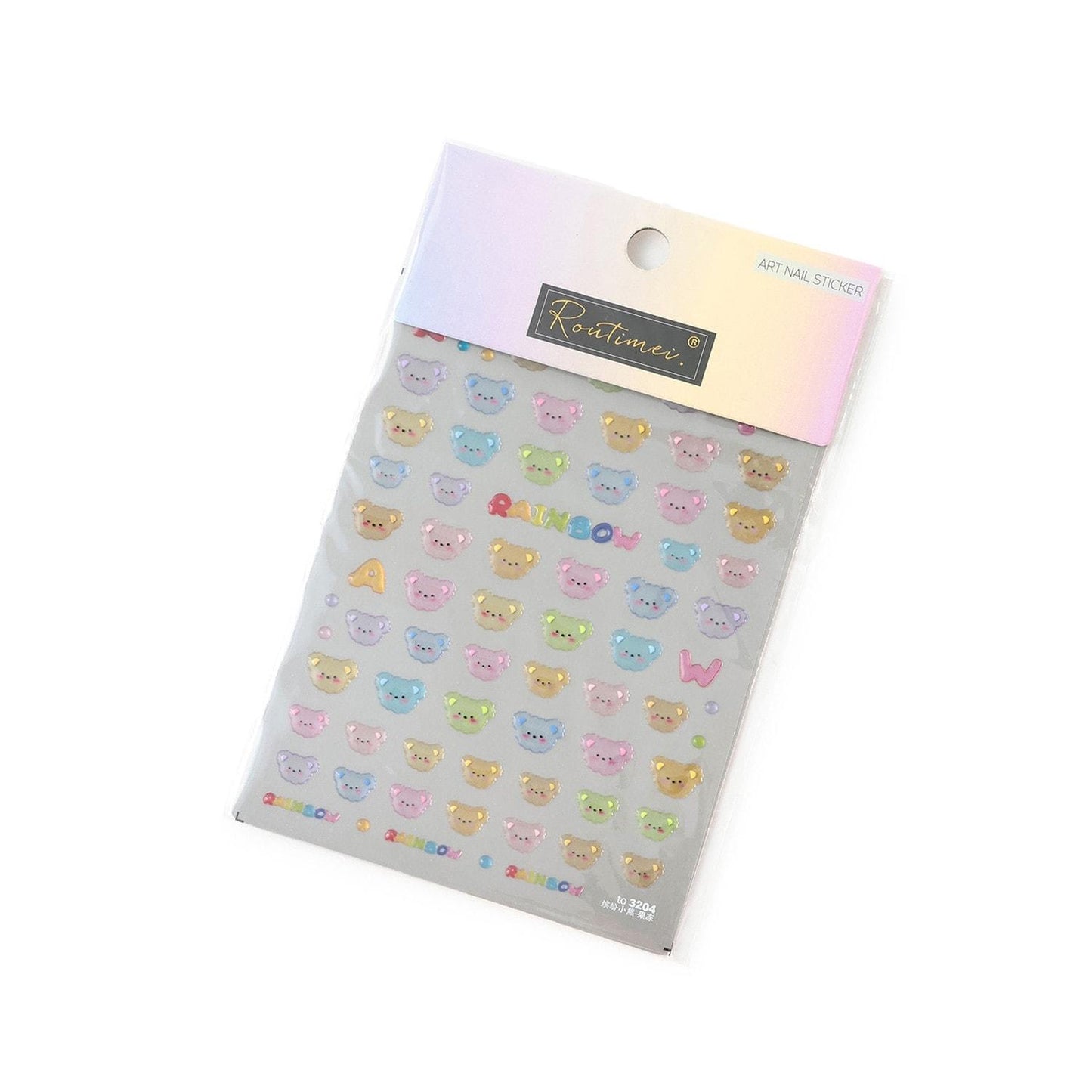 立體美甲貼片配件