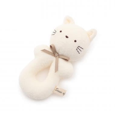 抽褶毛圈設計 搖鈴