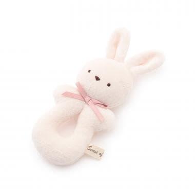 抽褶毛圈設計 搖鈴