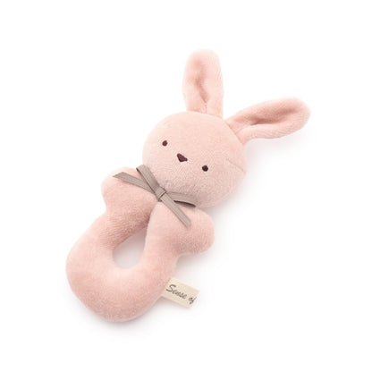 抽褶毛圈設計 搖鈴