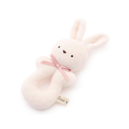 抽褶毛圈設計 搖鈴