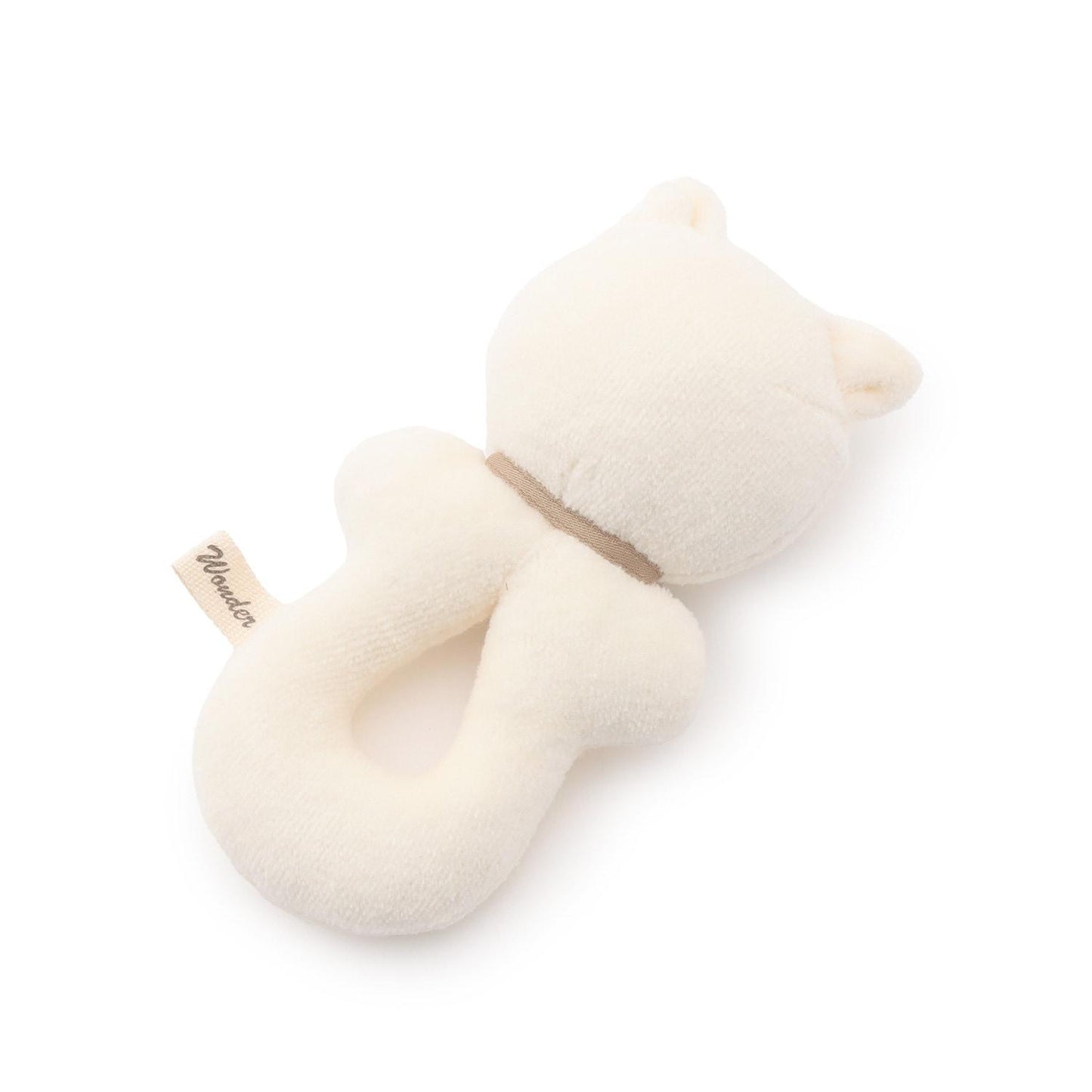 抽褶毛圈設計 搖鈴