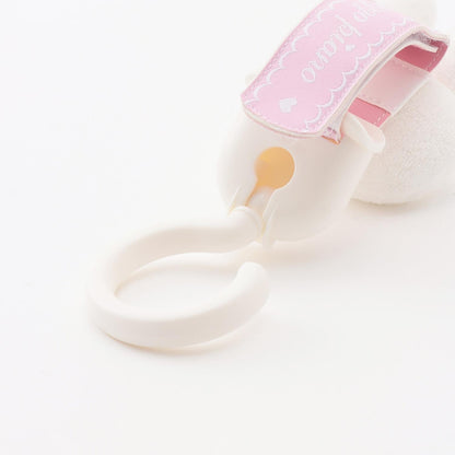 メゾピアノママ 兔子掛飾 嬰兒車掛鉤