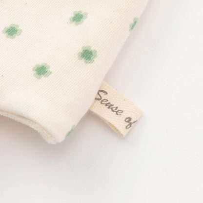 四葉草迷你熊造型 有機材質 日本製 手偶