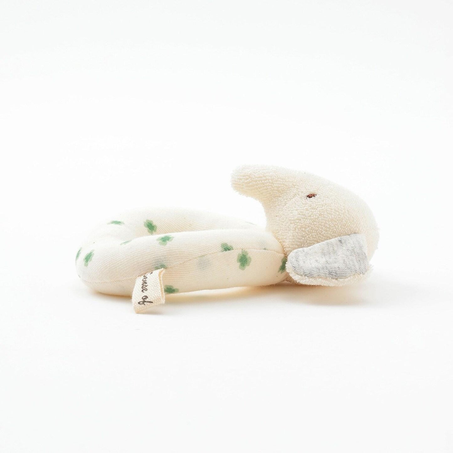 有機 日本製 BASIC 大象造型 環形搖鈴