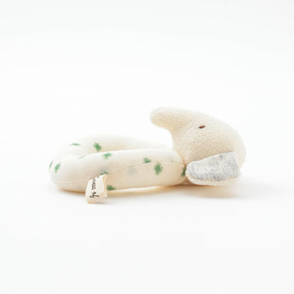 有機 日本製 BASIC 大象造型 環形搖鈴