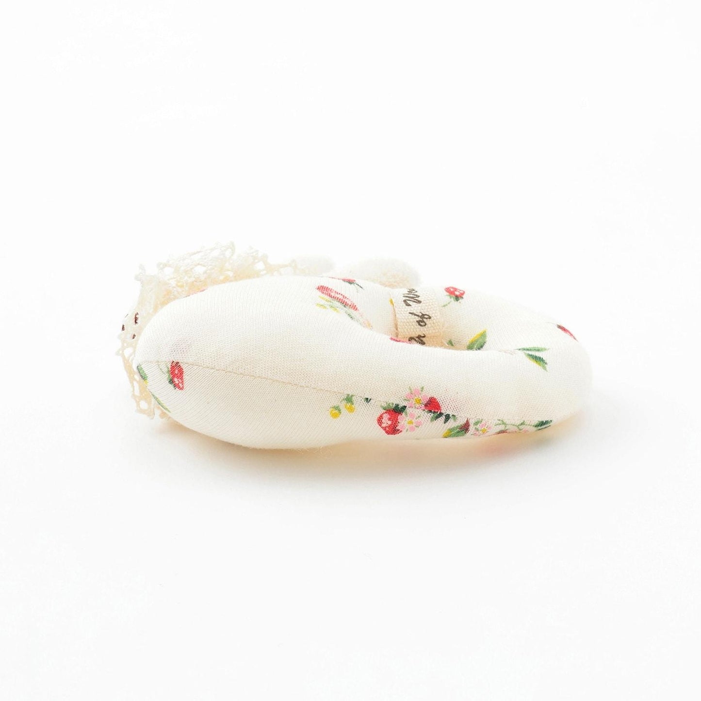 BASIC 兔子造型 有機棉 日本製 手抓搖鈴