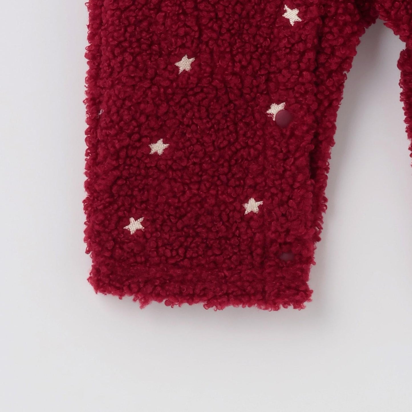 星刺繡 揹帶設計 連體褲