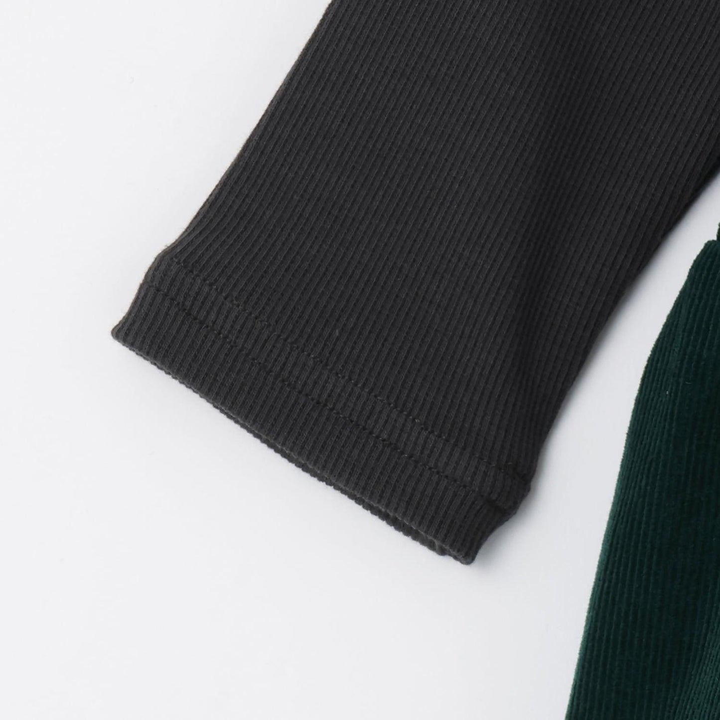 領口刺繡 設計 連體褲套裝