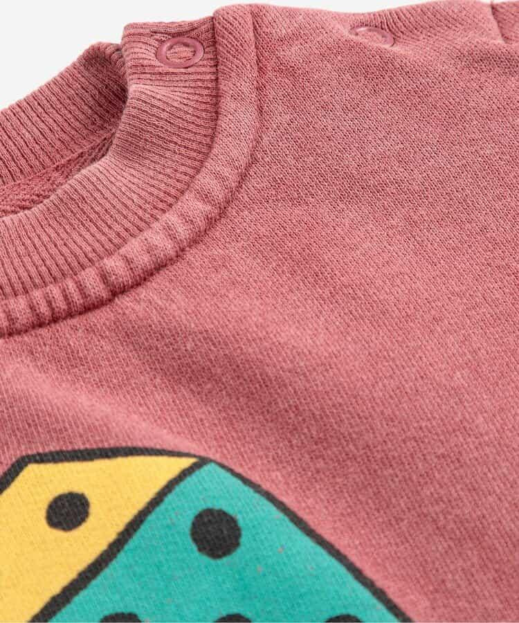 Roll The Dice 字母印花 休閒衛衣 嬰童款