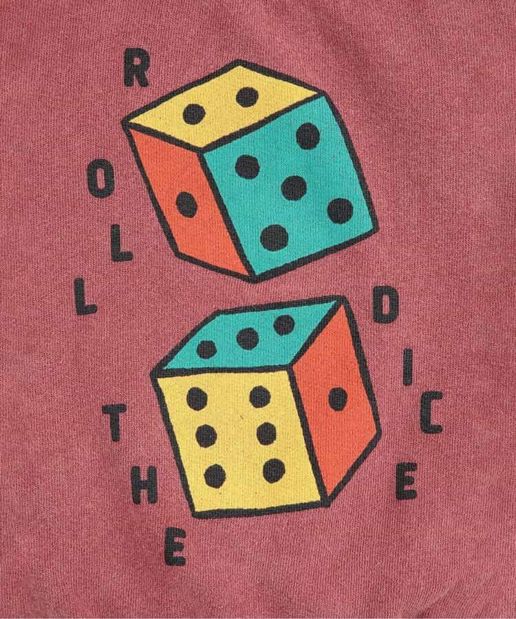 Roll The Dice 字母印花 休閒衛衣 嬰童款