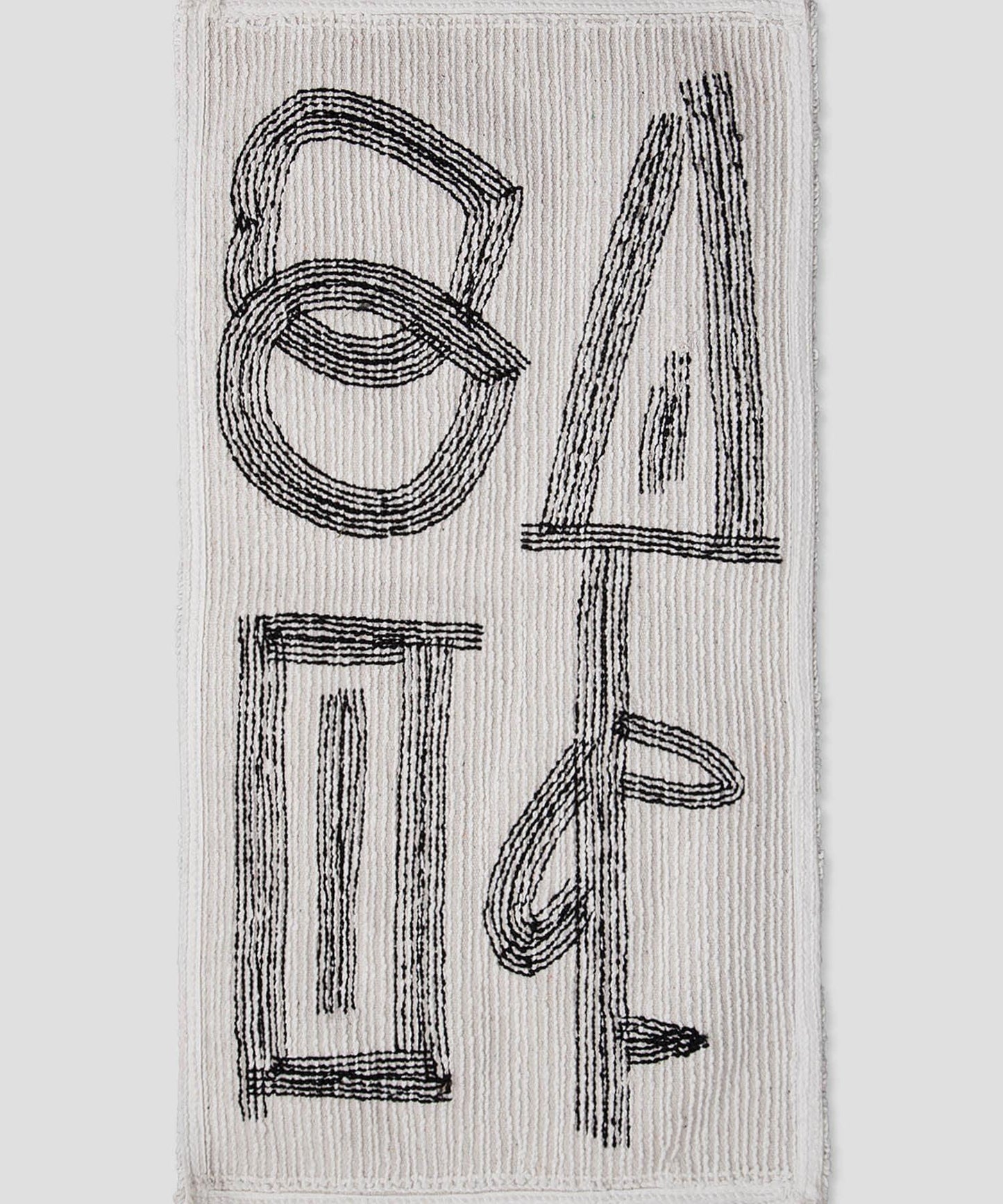 RboW Sketch Rug 素描圖案 地毯
