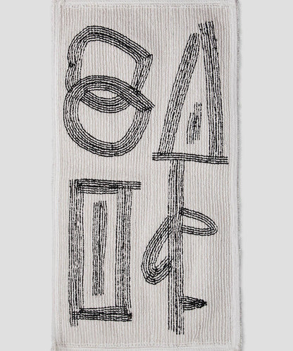 RboW Sketch Rug 素描圖案 地毯