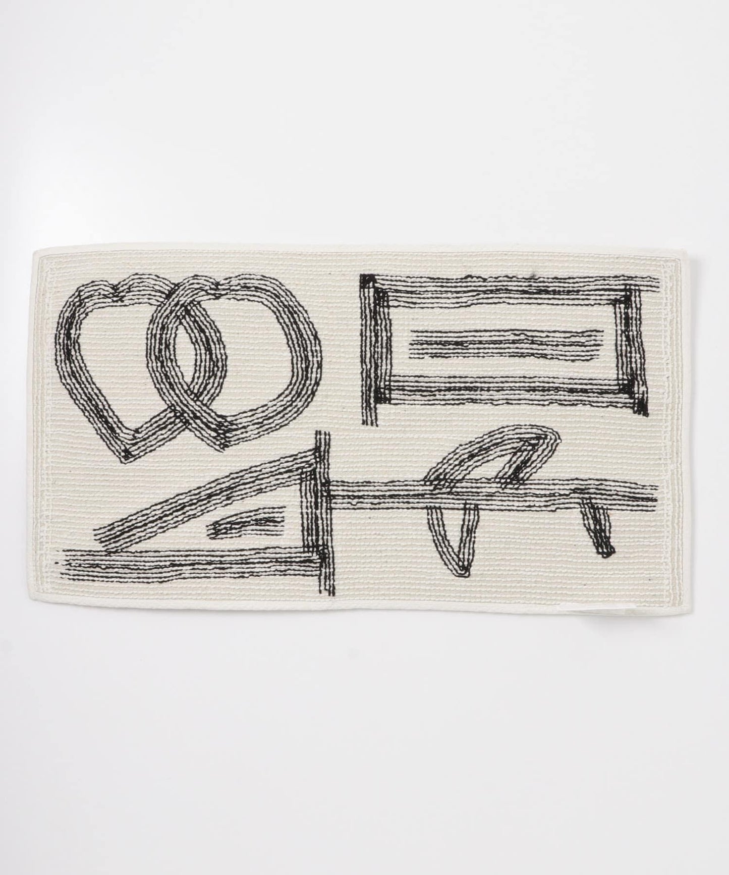 RboW Sketch Rug 素描圖案 地毯