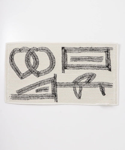 RboW Sketch Rug 素描圖案 地毯