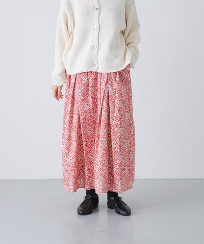 Liberty印花半身裙