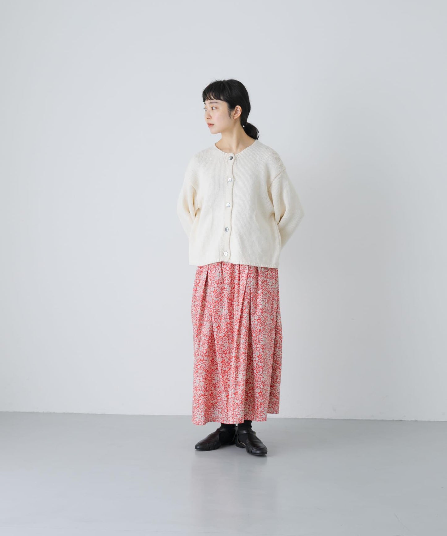 Liberty印花半身裙